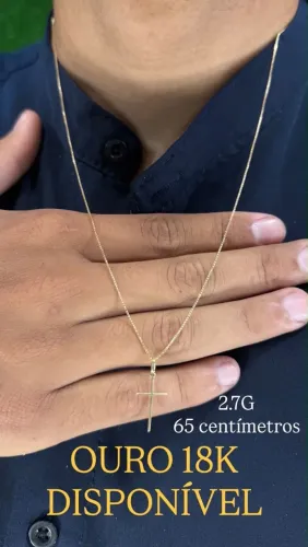 Corrente ouro 18k