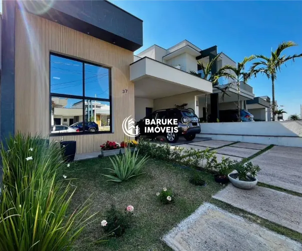 Casa de condomínio 3 suítes à venda no bairro CONDOMÍNIO RESIDENCIAL MANTOVA