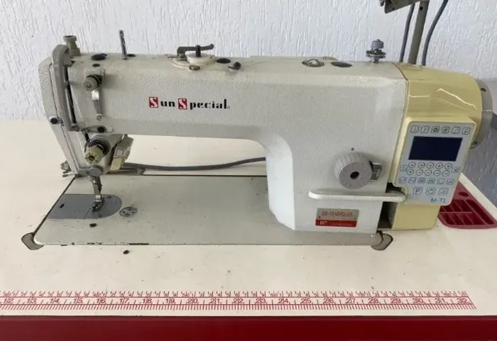 Máquina Industrial Reta Eletrônica Sun Special SS-1010HQ-D5