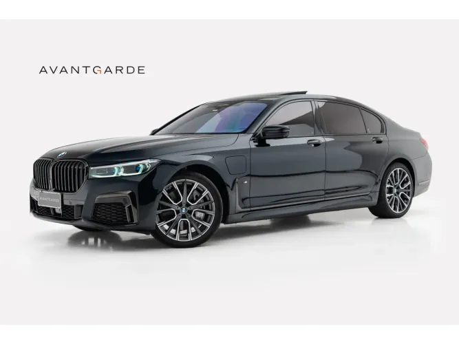 BMW 745LE M Sport Sedan 3.0 V6 Híbrido Aut. 2021