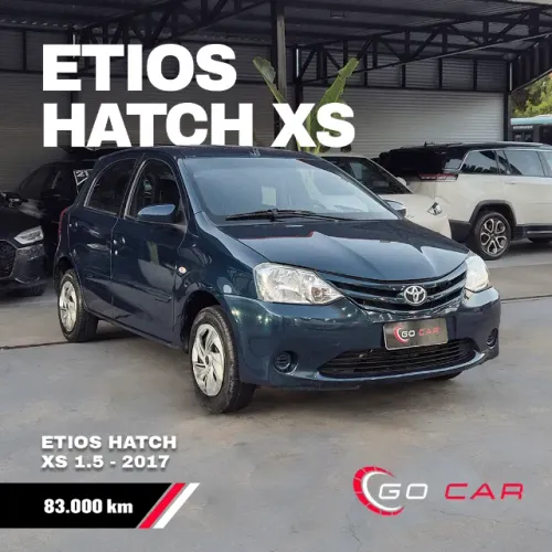 Toyota Etios XS 1.5 Flex 16V 5P Aut. 2017