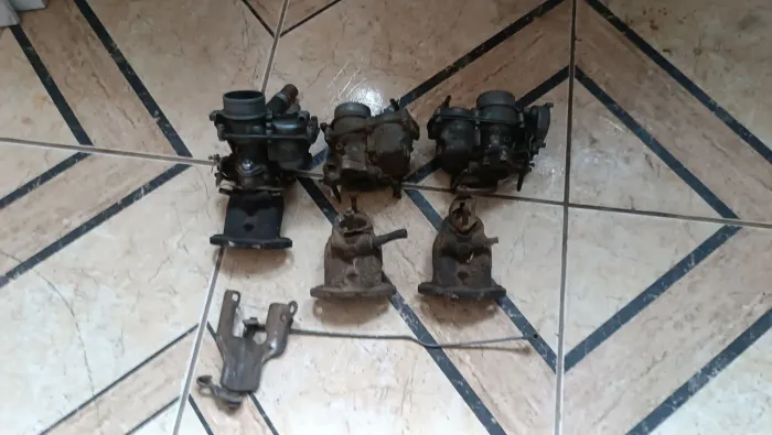 Carburação dupla fusca