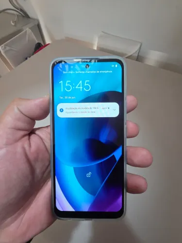 Moto G71 5G! Barato sem detalhes! Na caixa.