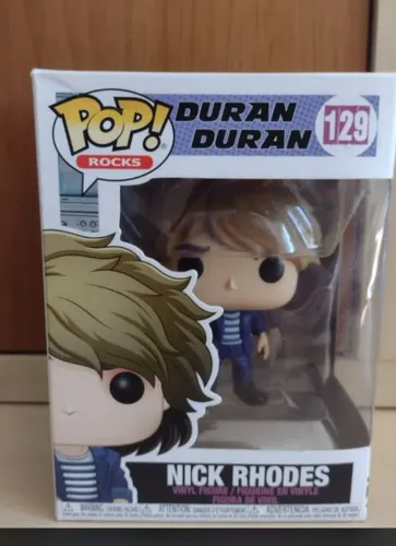 Funko Pop Nick Rhodes Duran Duran
