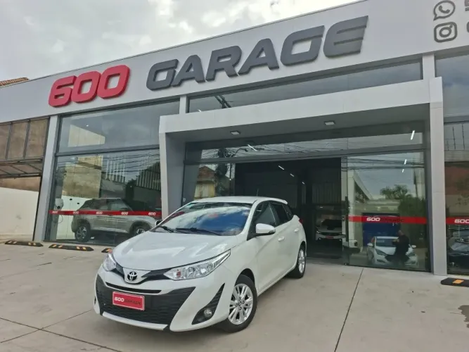 Toyota Yaris XL Plus Tech 1.3 Flex 16V Aut. 2019