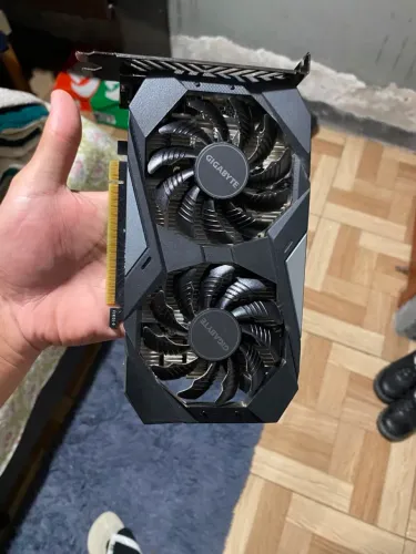 PLACA DE VIDEO GTX 1650 4GB