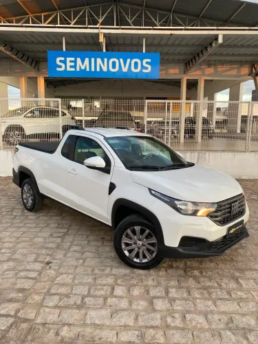 Fiat Strada Freedom 1.3 Flex 8V CS Plus 2023