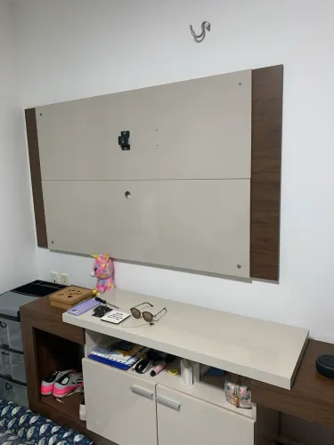 Painel com rack