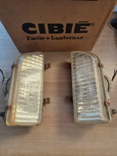 Par Farol Milha Original Cibié VW Gol Quadrado GTI GTS