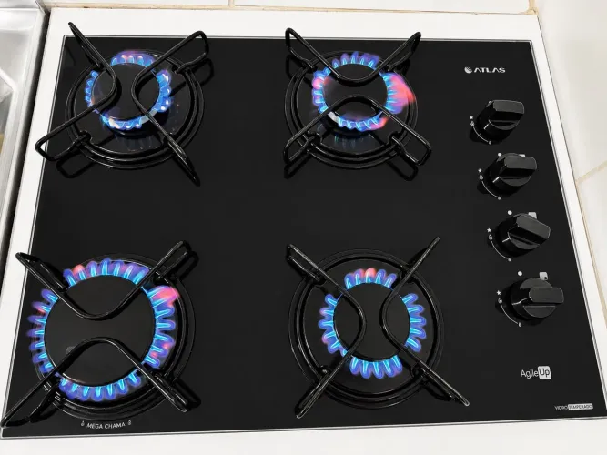 COOKTOP / FOGÃO DE MESA - ESTADO DE NOVO!