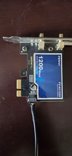 Placa de rede wifi e bluetooth