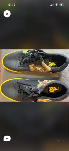 Tênis Vans National Geographic