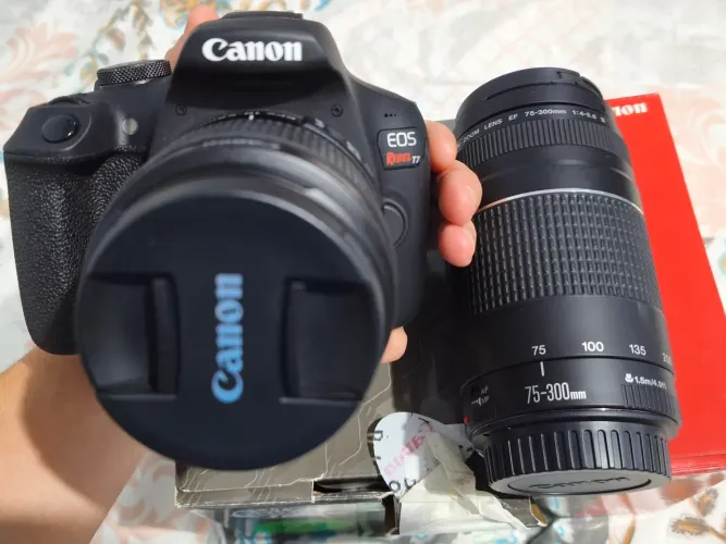 Canon Rebel T7+ 