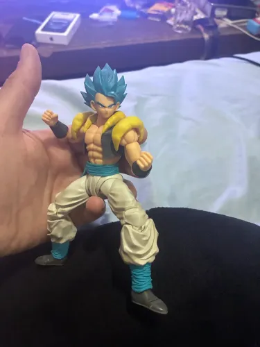S.h.f gogeta dragon ball super 