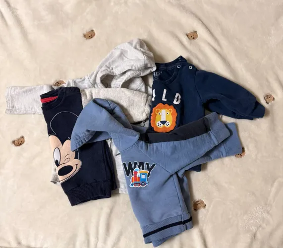 Kit 4 Casacos 6 meses