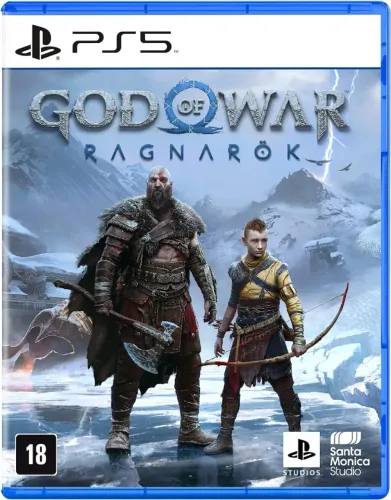 Vendo God of War Ragnarök PS5