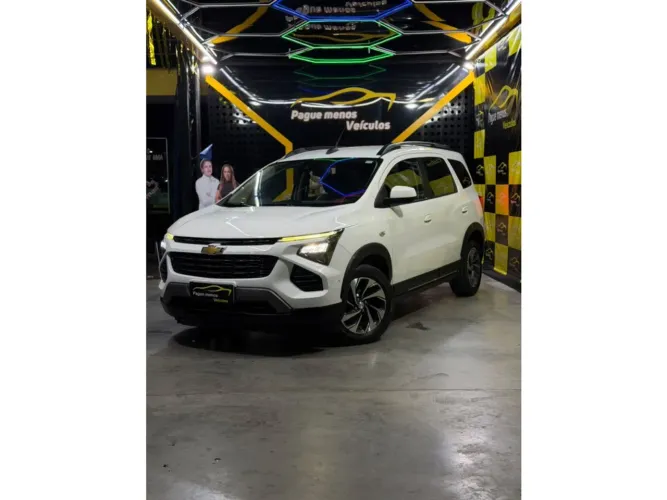 Chevrolet Spin Premier 1.8 8V Econo.flex 5P Aut. 2025