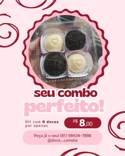 Docinhos caseiros ?