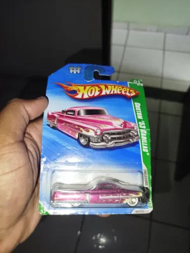 CARRINHO DA HOT WHEELS 1/64