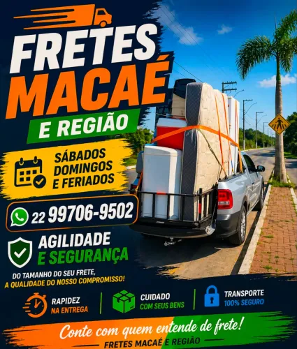 Fretes Macaé e região