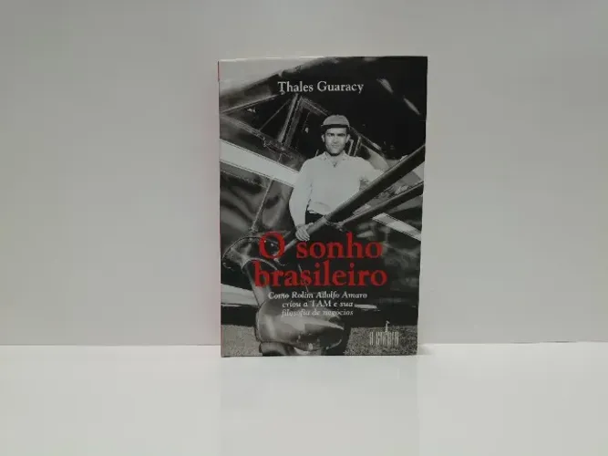 Livro O Sonho Brasileiro - TAM