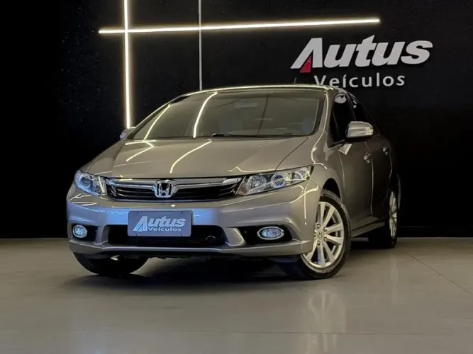 Honda Civic Sedan LXR 2.0 Flexone 16V Aut. 4P 2014