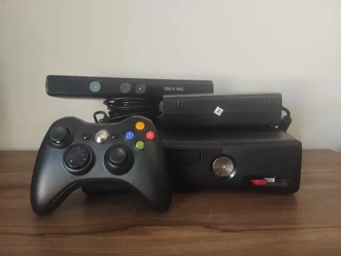 XBOX 360 COMPLETO E DESBLOQUEADO