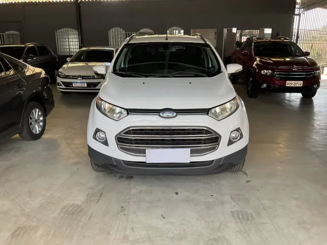 Ford Ecosport Titanium 1.6 16V Flex 5P 2013