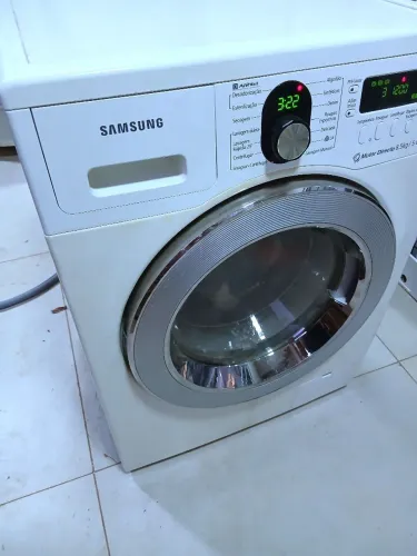 Lava e seca Samsung funcionando