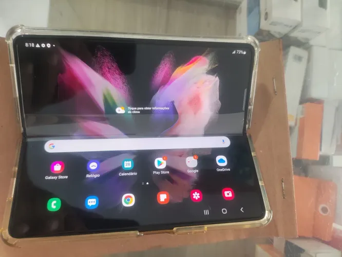 Vendo celular samsung galaxy ZFold3 5g 256gb