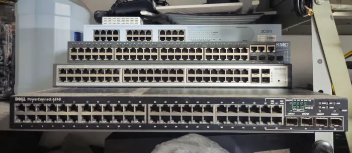 Switch dell intelbras