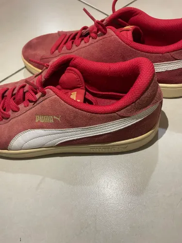 Tênis Puma Original Vermelho Nº 42 - Bom Estado