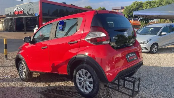 Renault Kwid Intense 1.0 Flex 12V 5P Mec. 2018