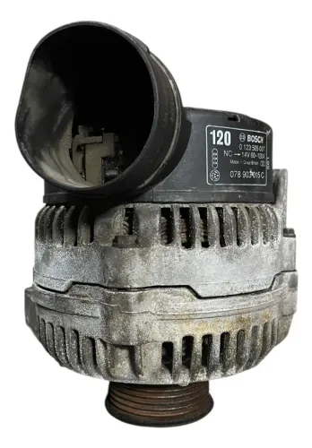Alternador Audi A6 1995 2.8 Cod:0123505007 Original Usado 