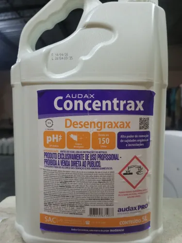 Desengraxante Concentrax Audax 5L
