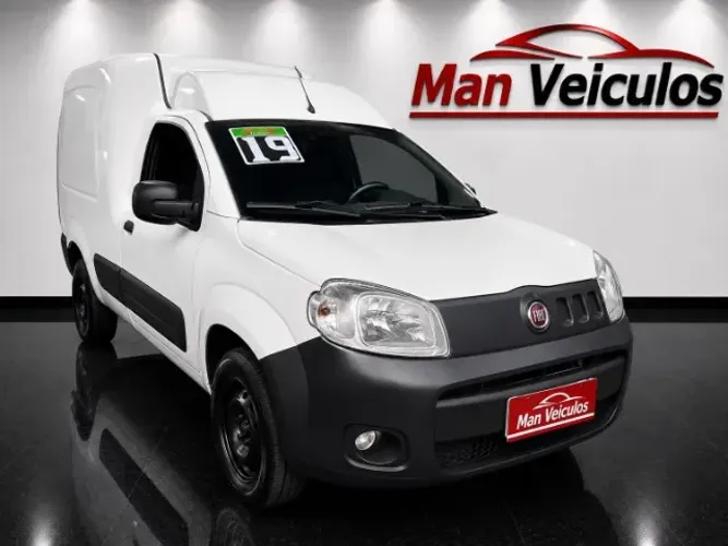 Fiat Fiorino Furgão Work. Hard 1.4 Flex 8V 2P 2019