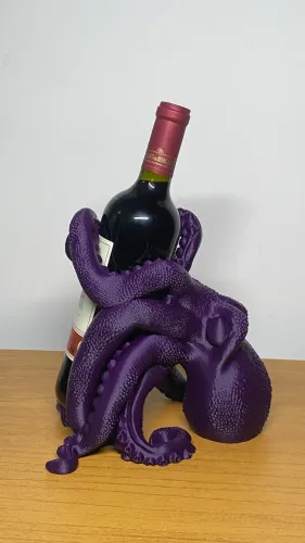 Suporte Garrafas De Vinho 750ml Polvo 