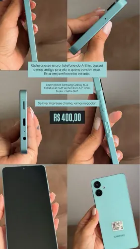 Celular SAMSUNG galaxy A06
