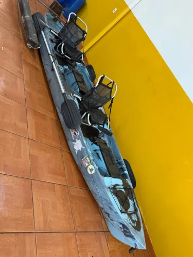 Vendo caiaque duplo
