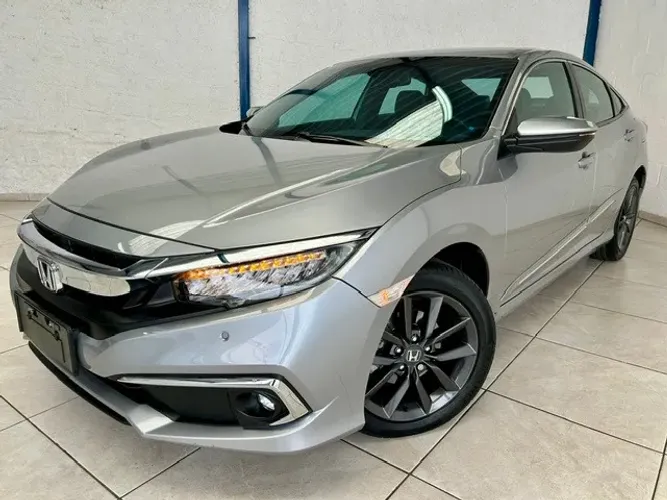 Honda Civic Sedan EXL 2.0 Flex 16V Aut.4p 2021