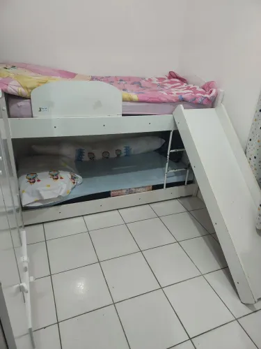 Beliche infantil Com escorregador