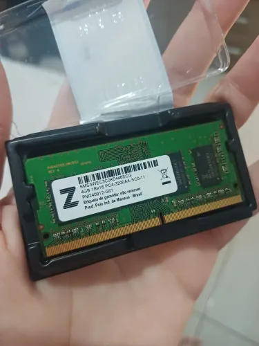 Memória RAM Notebook 4GB DDR4 3200MHz - Original Retirada de Acer