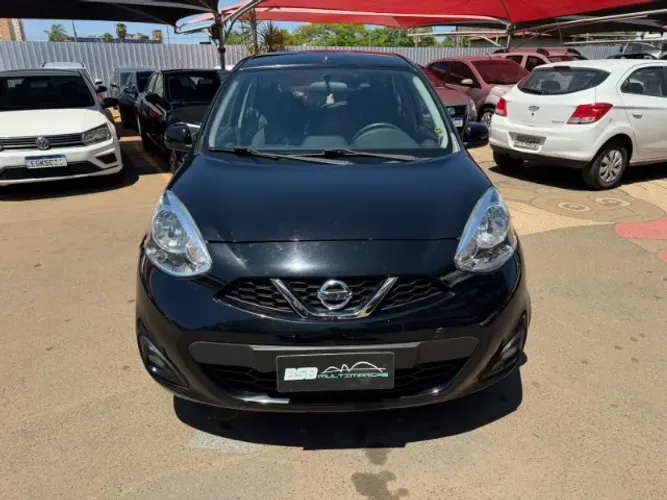 Nissan March SV 1.6 16V Flexstart 5P Mec. 2019