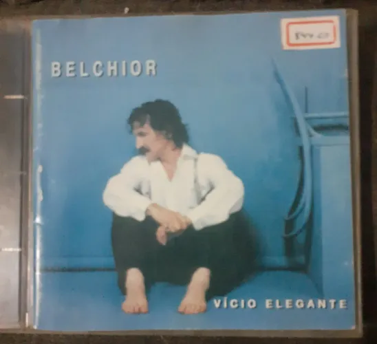 Cd / Belchior  / Vício Elegante  / 1996 / Raríssimo 