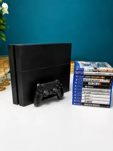 Vendo Ps4 Novíssimo