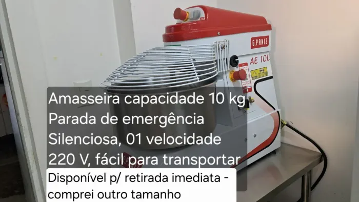 Amasseira 10kg