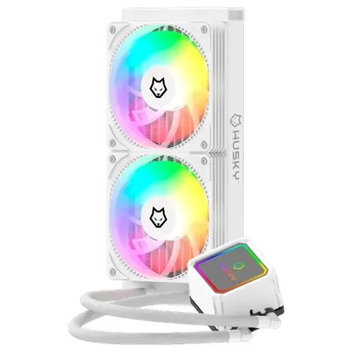 Water Cooler Branco 240mm ARGB (NOVO)
