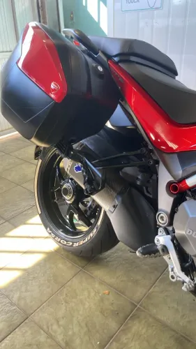 Ducati Multistrada 1200s Termignoni Touring