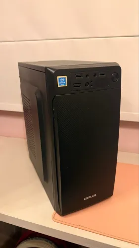   Computador CPU Intel Pentium Gold DDR4 SSD
