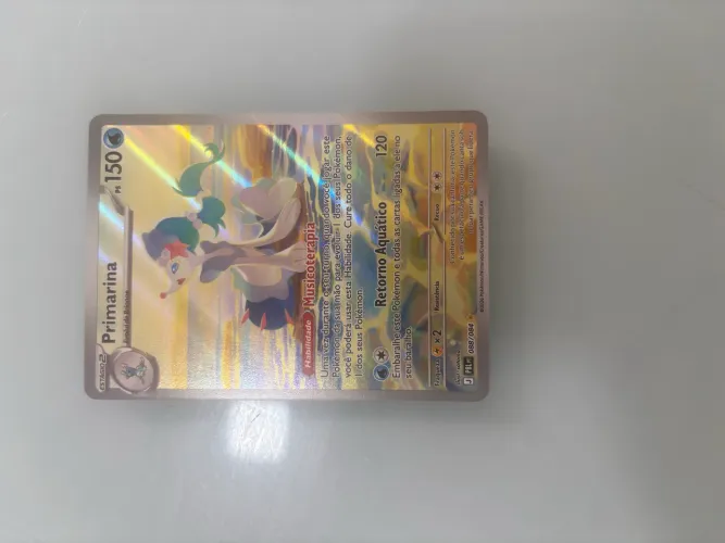 Carta da primarina